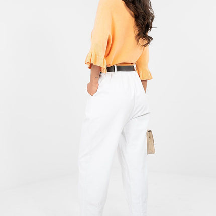 Corduroy Carrot Trousers for Everyday Wear and Work Model 224384 - Très Elite