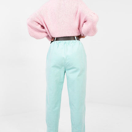 Corduroy Carrot Pants Model 224385 For Everyday And Workwear - Très Elite