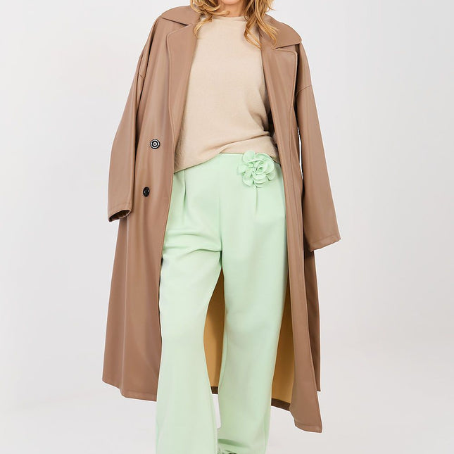 Elegant Jogger Style Sweatpants Tracksuit Trousers With Cuffs 224394 - Très Elite
