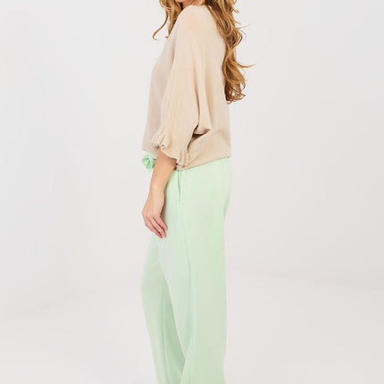 Elegant Jogger Style Sweatpants Tracksuit Trousers With Cuffs 224394 - Très Elite