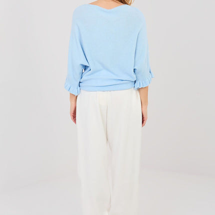 Elegant Tracksuit Trousers Jogger Pants With Ribbed Cuffs For Modern Silhouette - Très Elite