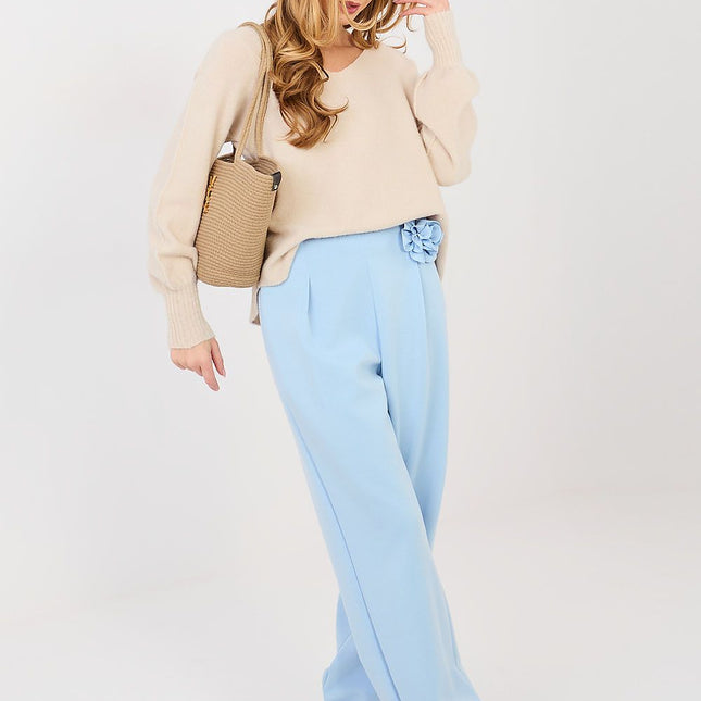 Tracksuit Trousers Model 224400 Elegant Jogger Pants for Everyday Looks - Très Elite