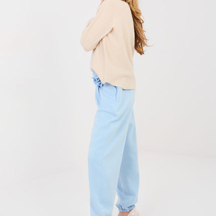 Tracksuit Trousers Model 224400 Elegant Jogger Pants for Everyday Looks - Très Elite