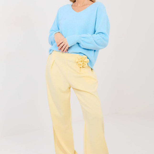 Tracksuit Trousers Model 224401 Elegant Jogger Pants For Everyday Looks - Très Elite