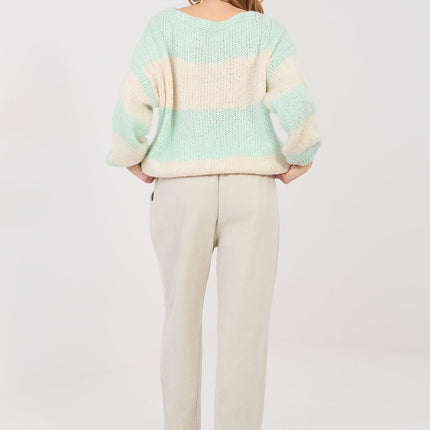 Corduroy Carrot Trousers Model 224386 For Everyday And Work Wear - Très Elite