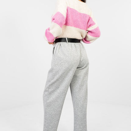 Smart Tracksuit Trousers 224387 With Viscose Elastane Blend - Très Elite