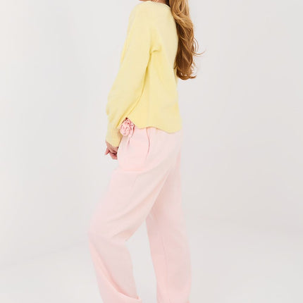 Tracksuit Trousers 224397 Jogger Style Sweatpants With Ribbed Cuffs - Très Elite