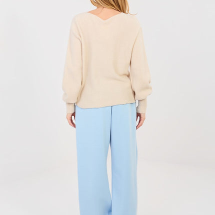 Tracksuit Trousers Model 224400 Elegant Jogger Pants for Everyday Looks - Très Elite