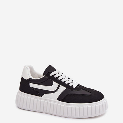 Eco Suede Platform Sneakers With All Day Comfort And Style - Très Elite