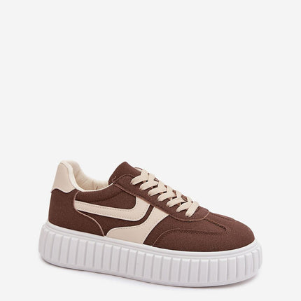 Eco Suede Platform Sneakers With All Day Comfort And Style - Très Elite