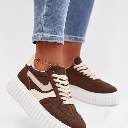 Eco Suede Platform Sneakers With All Day Comfort And Style - Très Elite