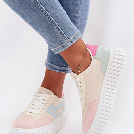 Eco Suede Platform Sneakers With All Day Comfort And Style - Très Elite