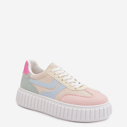 Eco Suede Platform Sneakers With All Day Comfort And Style - Très Elite