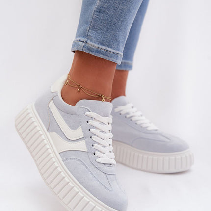 Eco Suede Platform Sneakers With All Day Comfort And Style - Très Elite