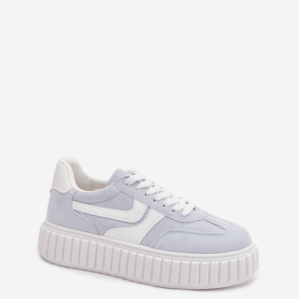 Eco Suede Platform Sneakers With All Day Comfort And Style - Très Elite
