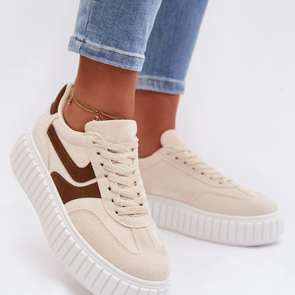 Eco Suede Platform Sneakers With All Day Comfort And Style - Très Elite
