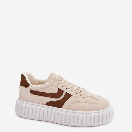 Eco Suede Platform Sneakers With All Day Comfort And Style - Très Elite