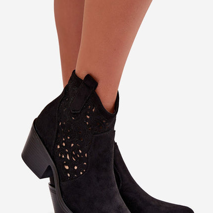 Step in Style Professional Heel Boots with Cushioned Insole and Slip-R