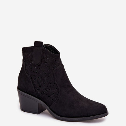 Step in Style Professional Heel Boots with Cushioned Insole and Slip-R