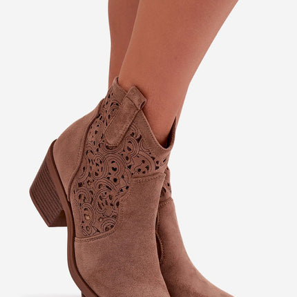 Step in Style Professional Heel Boots with Cushioned Insole and Slip-R