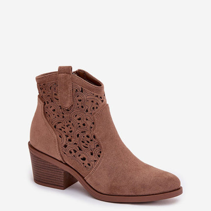 Step in Style Professional Heel Boots with Cushioned Insole and Slip-R