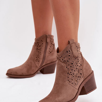 Step in Style Professional Heel Boots with Cushioned Insole and Slip-R