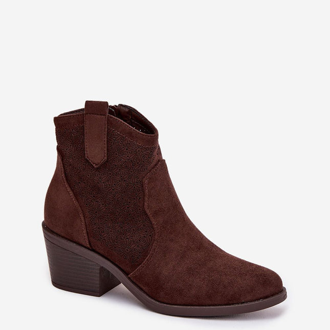 Step in Style Women's Heel Boots - Comfortable & Elegant Design