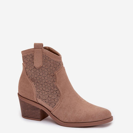 Step in Style Women's Heel Boots - Comfortable & Elegant Design