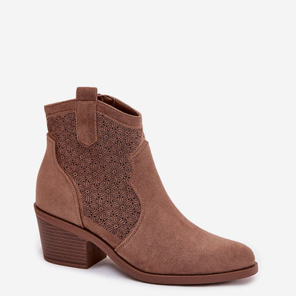Step in Style Women's Heel Boots - Comfortable & Elegant Design