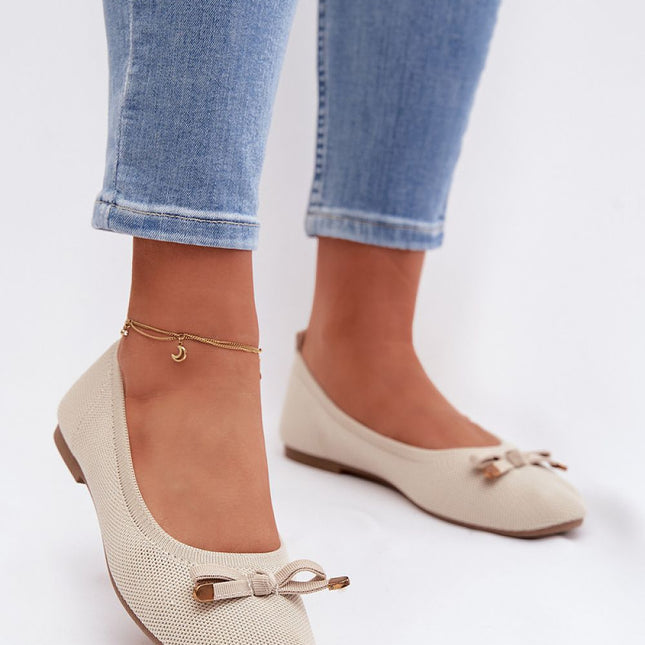 Step in Style Women's Professional Ballet Flats with Cushioned Insole
