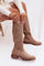 Step in Style Open-Work Professional Boots with Comfort Insoles