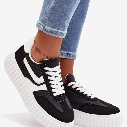 Eco Suede Platform Sneakers With All Day Comfort And Style - Très Elite