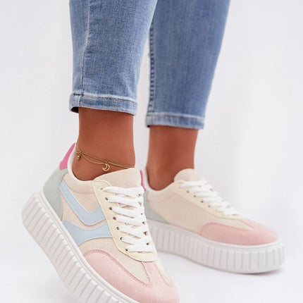 Eco Suede Platform Sneakers With All Day Comfort And Style - Très Elite