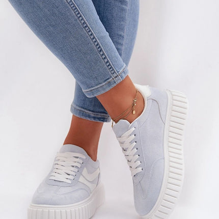 Eco Suede Platform Sneakers With All Day Comfort And Style - Très Elite