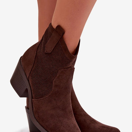 Step in Style Women's Heel Boots - Comfortable & Elegant Design