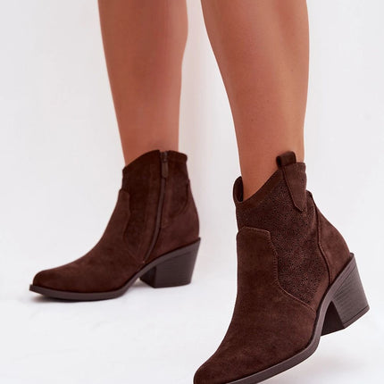Step in Style Women's Heel Boots - Comfortable & Elegant Design