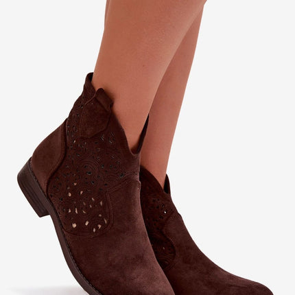 Step in Style Professional Leather Boots with Cushioned Insole