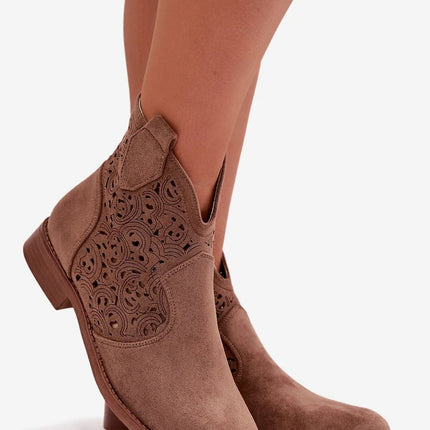Step in Style Professional Leather Boots with Cushioned Insole