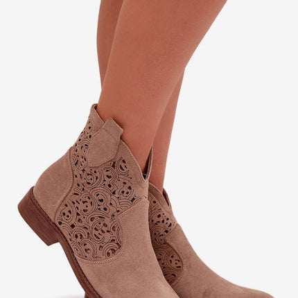 Step in Style Professional Leather Boots with Cushioned Insole