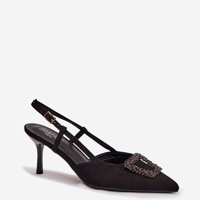 Step in Style Women's Heel Sandals - Comfortable Fit & Elegant Design