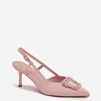 Step in Style Women's Heel Sandals - Comfortable Fit & Elegant Design