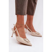beige / EU 36 | US 5.5