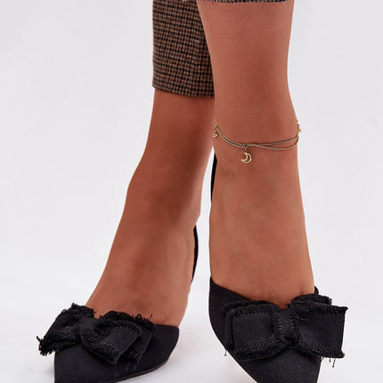 Step in Style Professional Heel Sandals with Cushioned Footbed