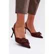 brown / EU 36 | US 5.5