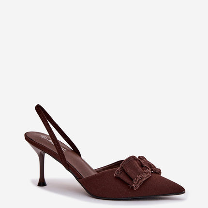 Step in Style Professional Heel Sandals with Cushioned Footbed