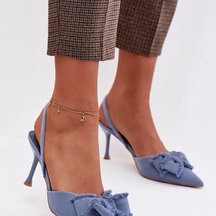 Step in Style Professional Heel Sandals with Cushioned Footbed