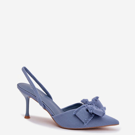 Step in Style Professional Heel Sandals with Cushioned Footbed
