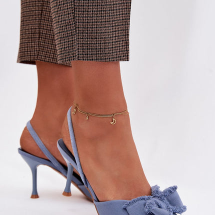 Step in Style Professional Heel Sandals with Cushioned Footbed