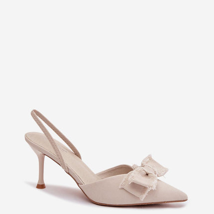 Step in Style Professional Heel Sandals with Cushioned Footbed