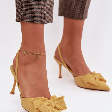 Step in Style Professional Heel Sandals with Cushioned Footbed